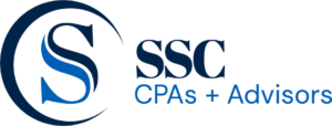 SSC CPAs + Advisors Logo