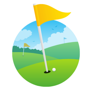 golf flag